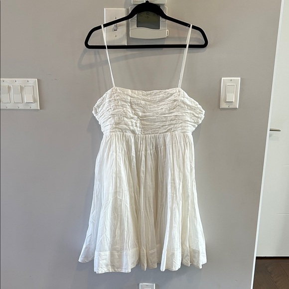 Anthropologie FOREVER THAT GIRL AIRY BABYDOLL MINI DRESS NWT - Picture 2 of 8